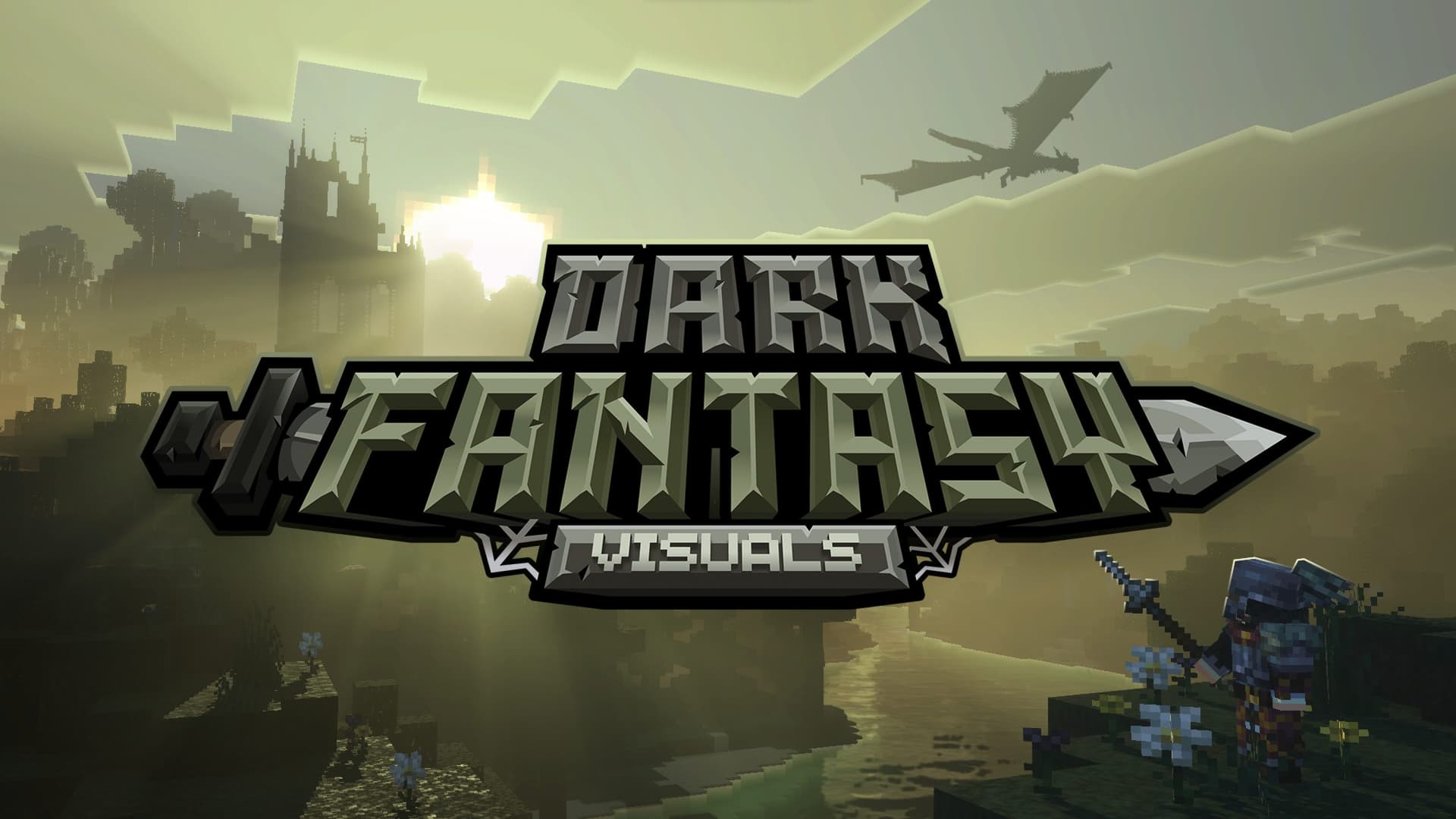 Dark Fantasy Visuals cover art