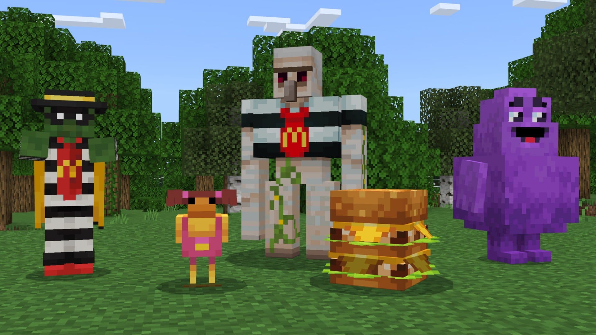 McDonald's Add-On key art