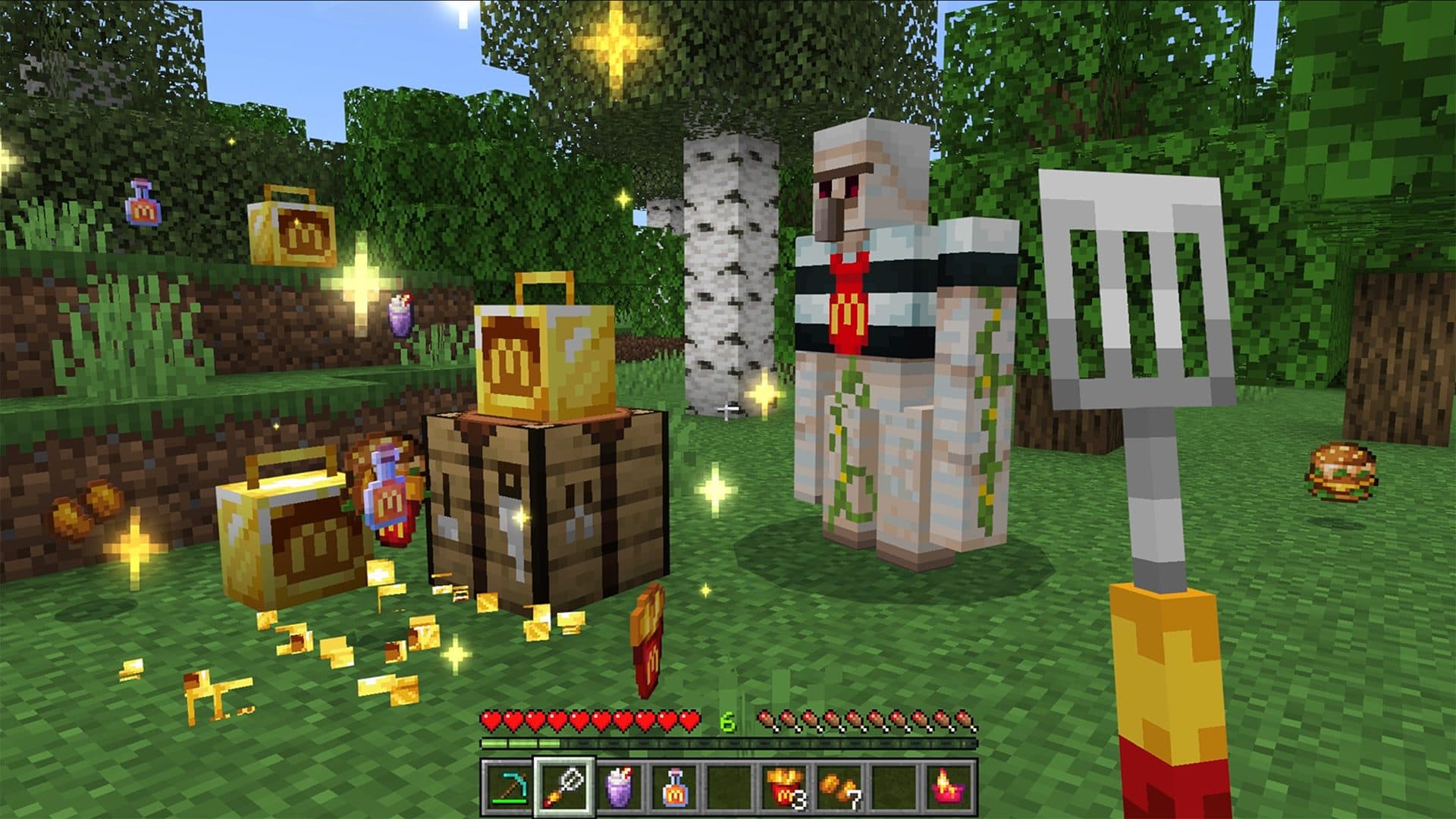 McDonald's Add-On screenshot