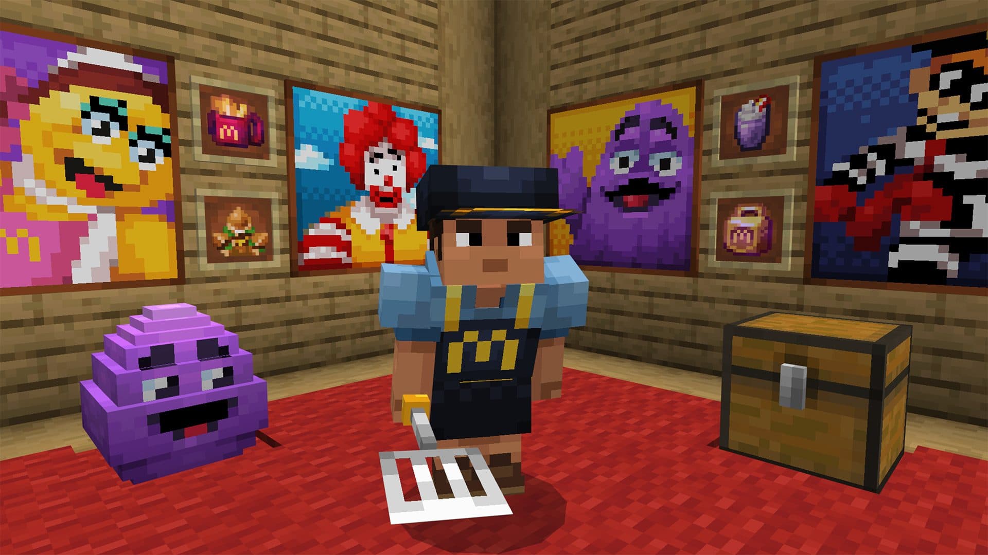 McDonald's Add-On screenshot