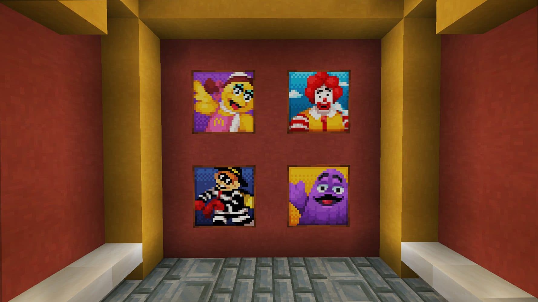McDonald's Add-On screenshot