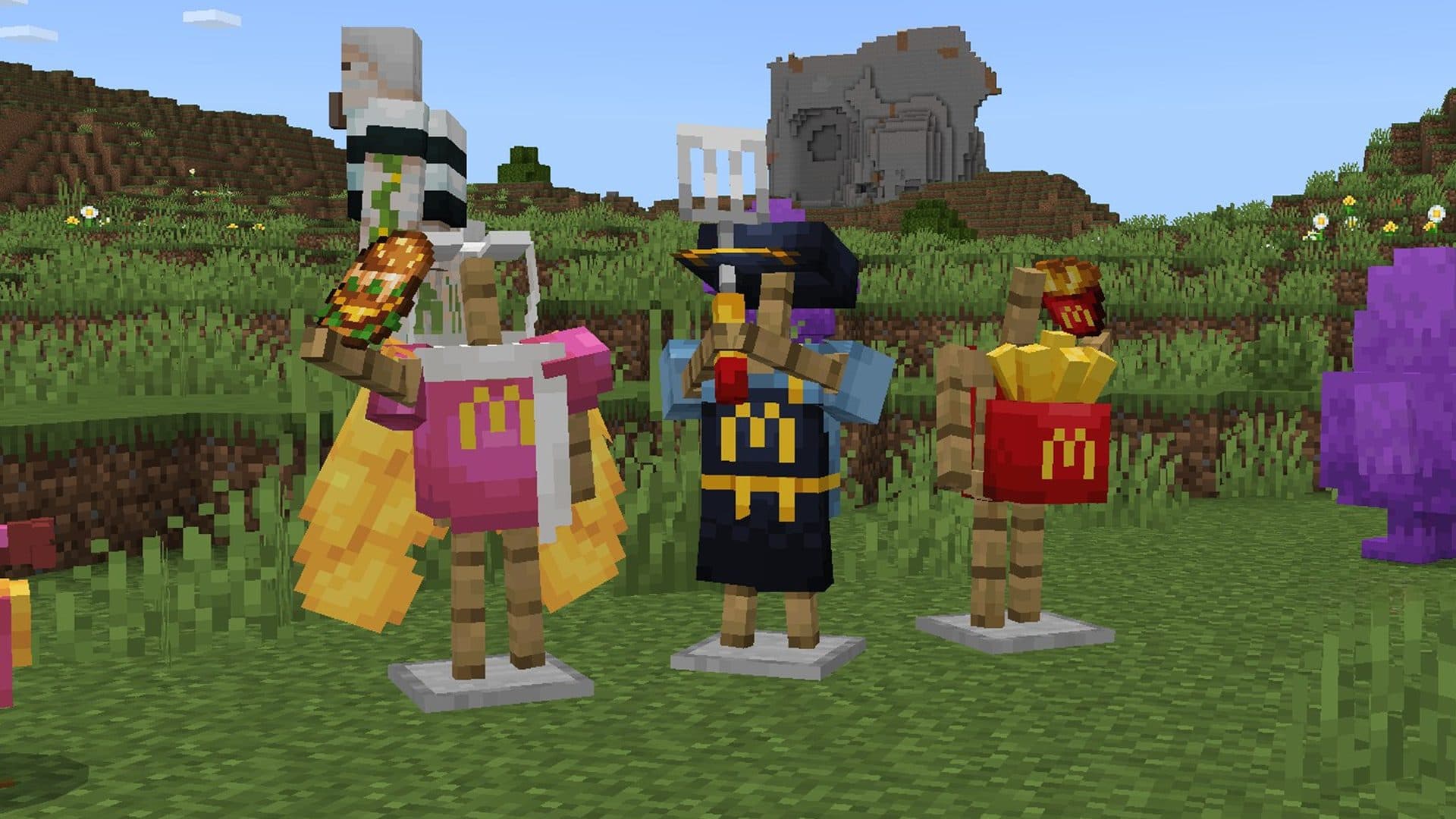 McDonald's Add-On screenshot