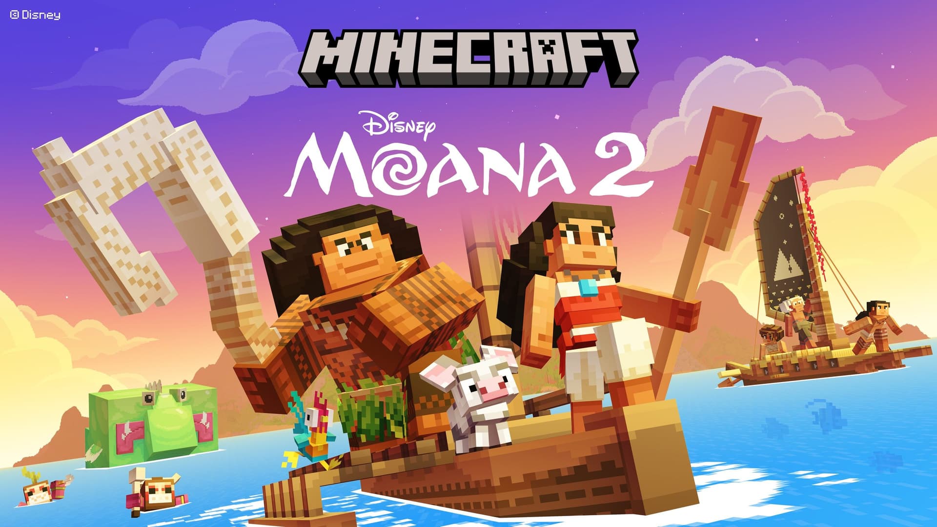 Moana 2 DLC cover art