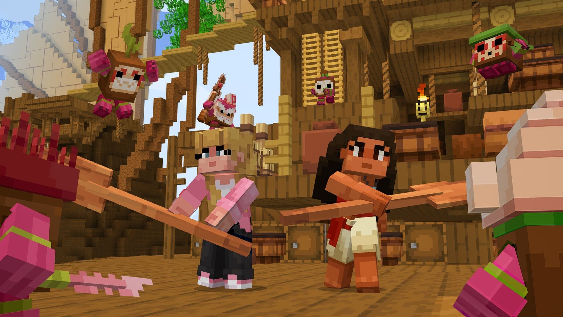 Moana 2 DLC screenshot