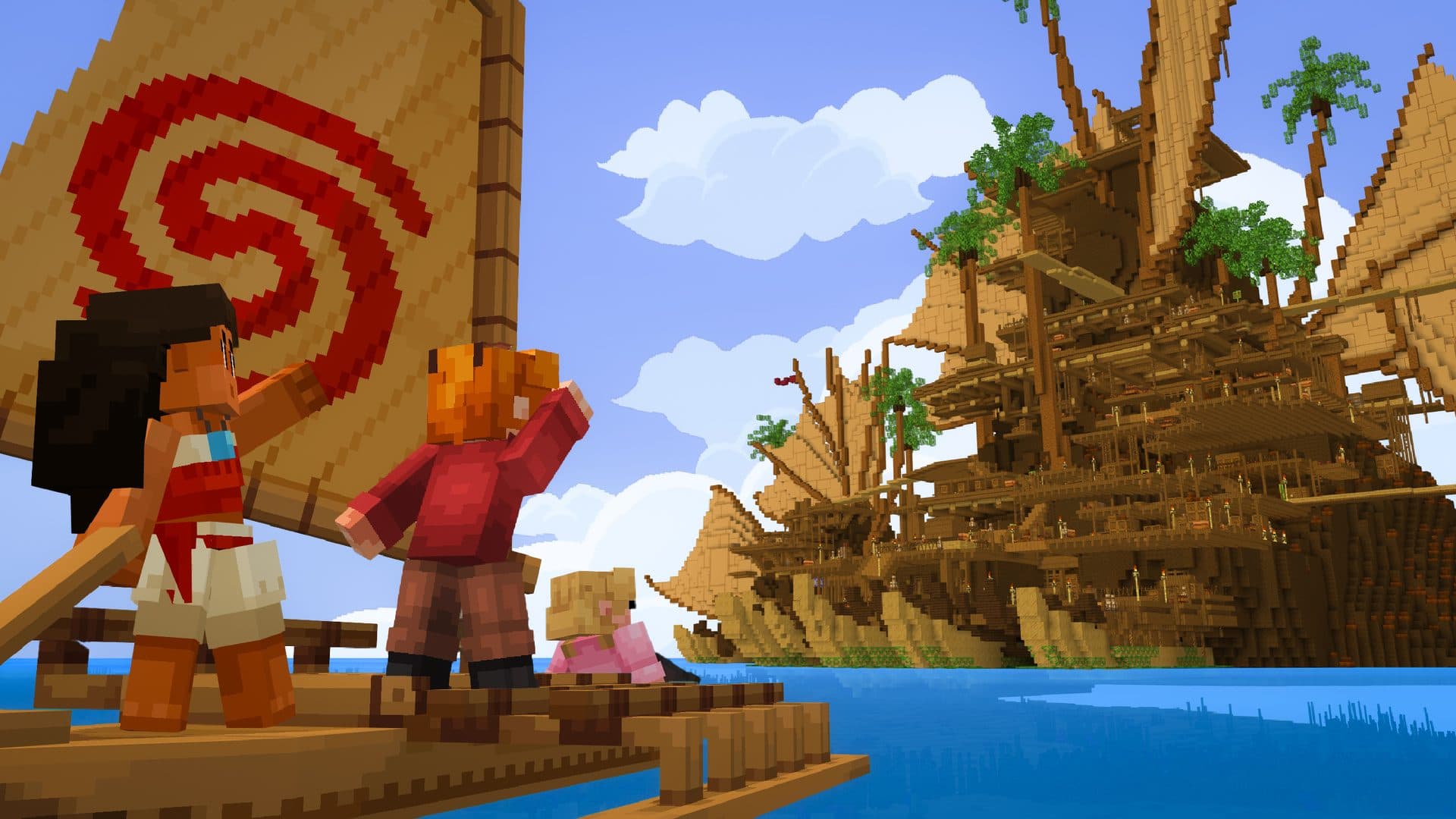 Moana 2 DLC screenshot