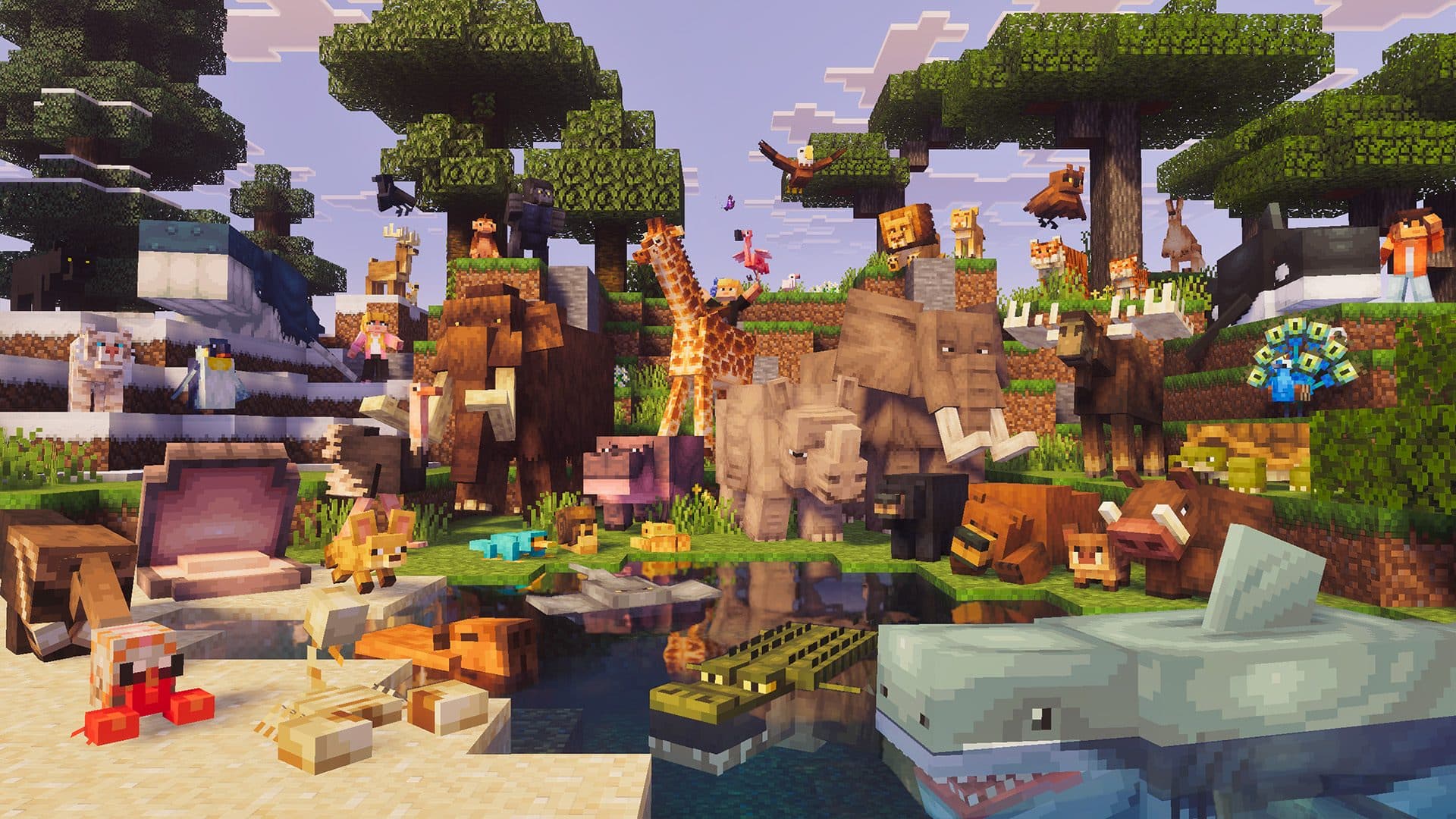 Naturalist key art
