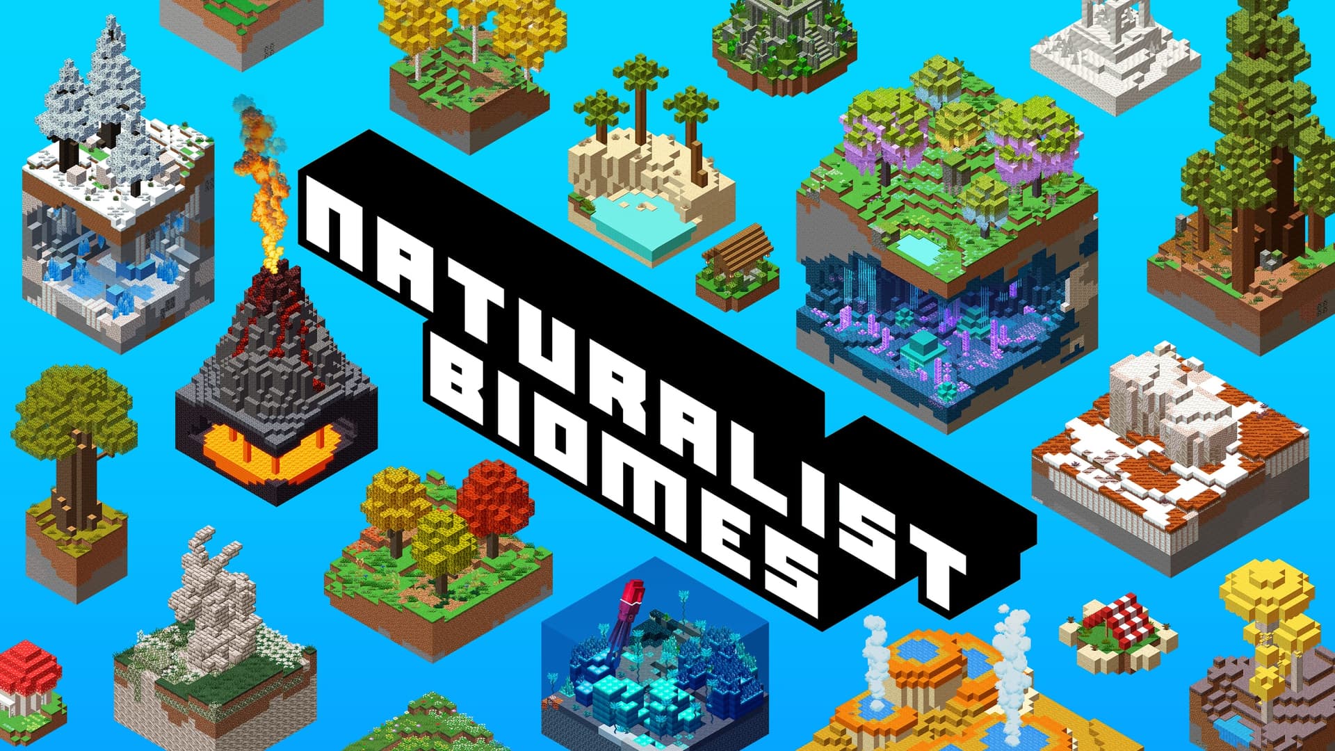 Naturalist Biomes cover art
