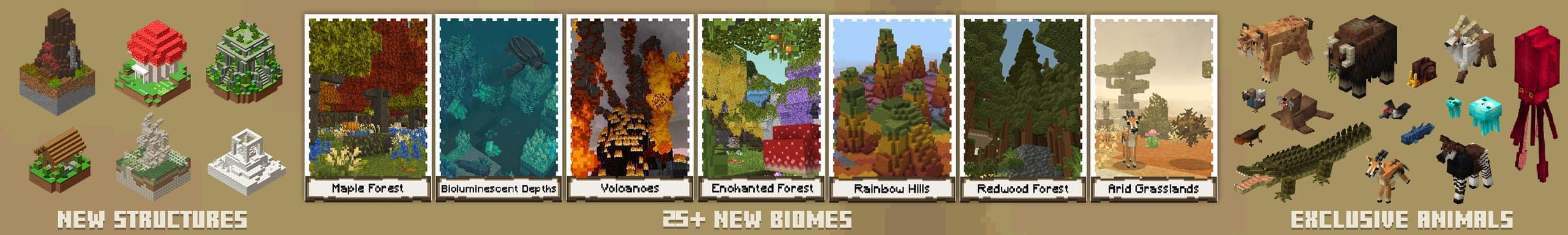 Naturalist Biomes screenshot