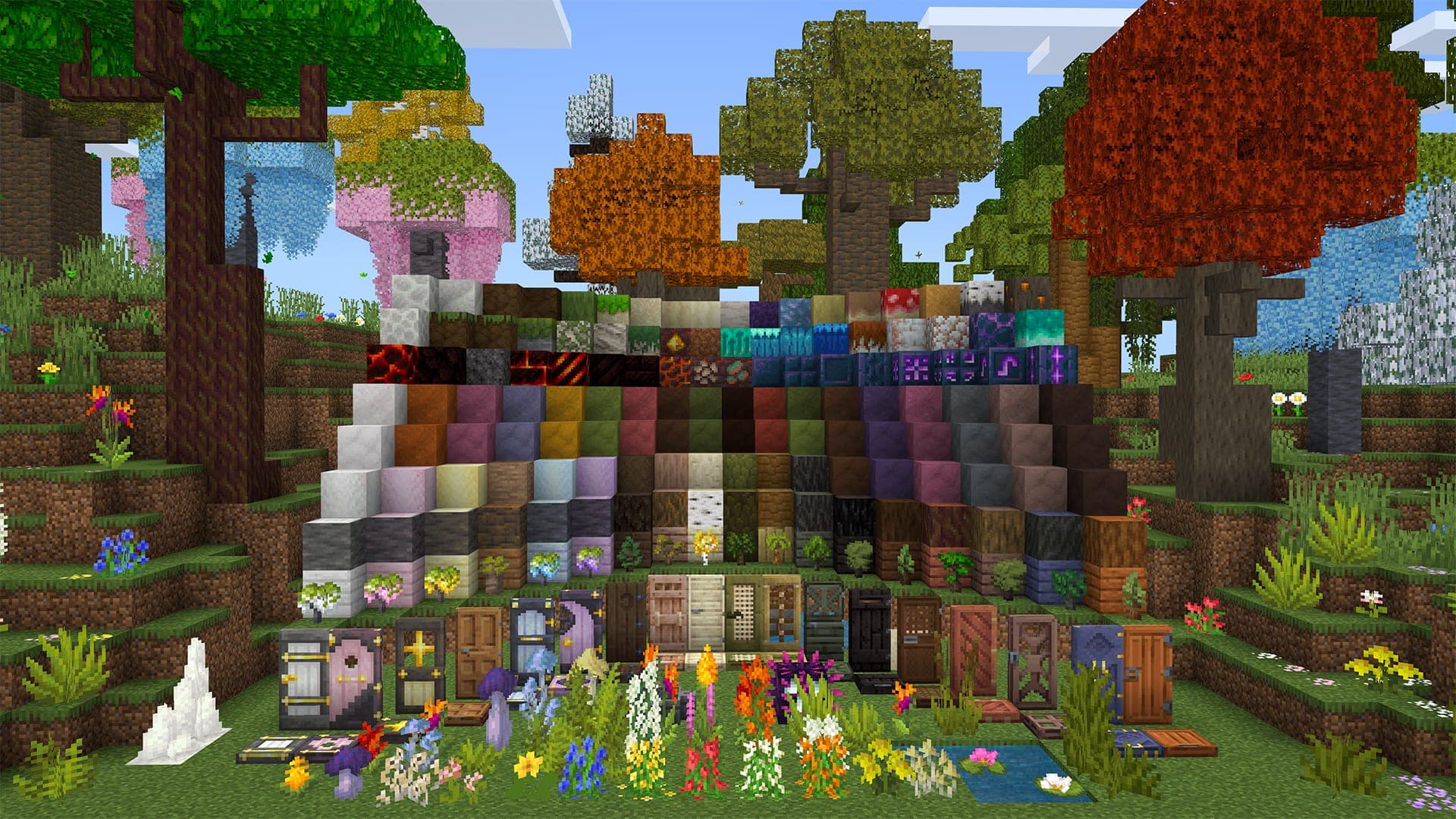 Naturalist Biomes screenshot