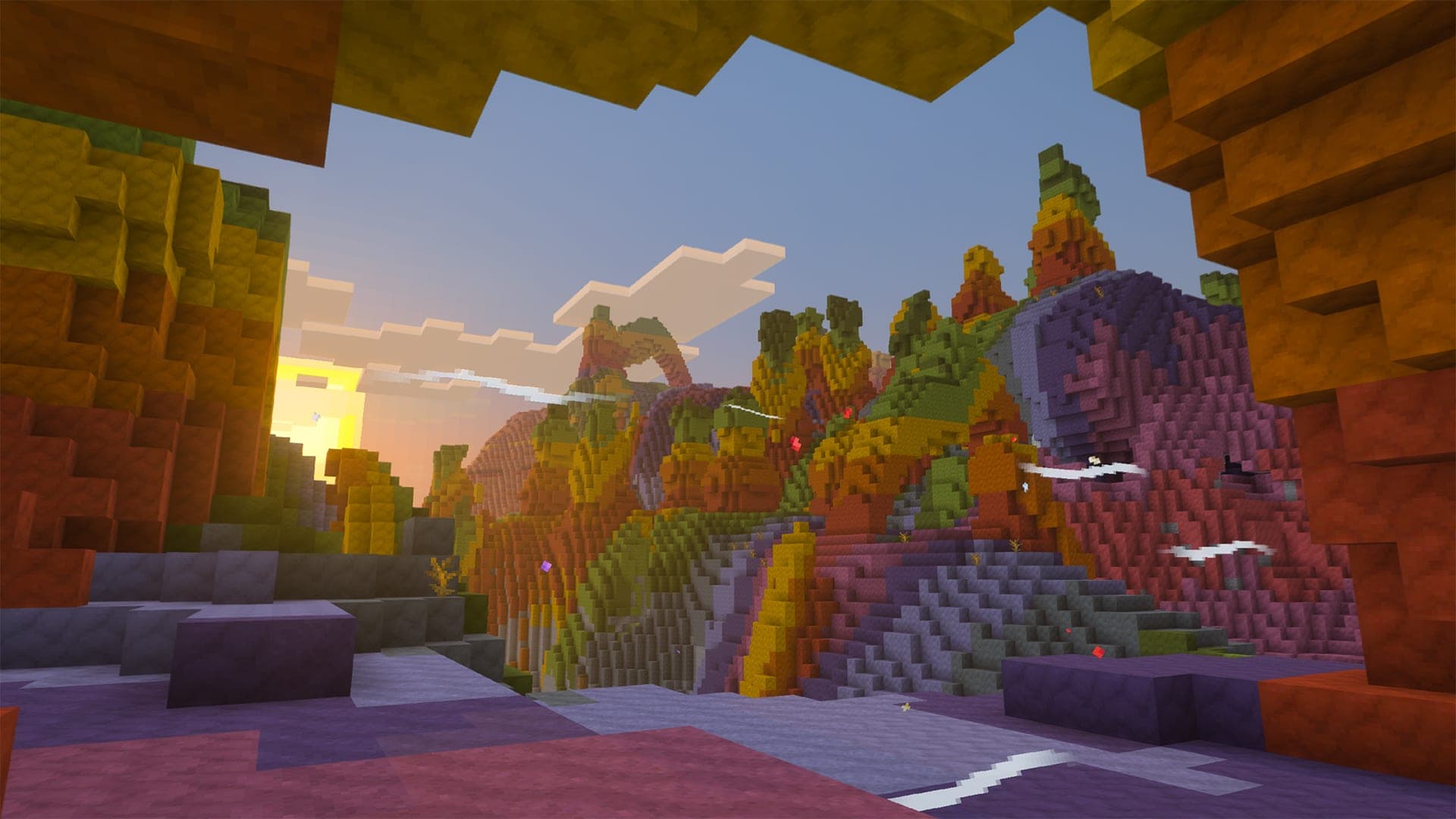 Naturalist Biomes screenshot