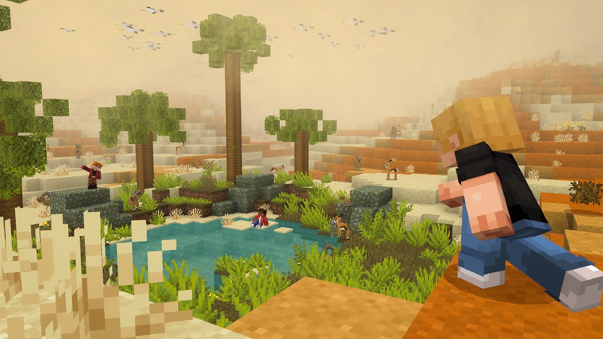 Naturalist Biomes screenshot