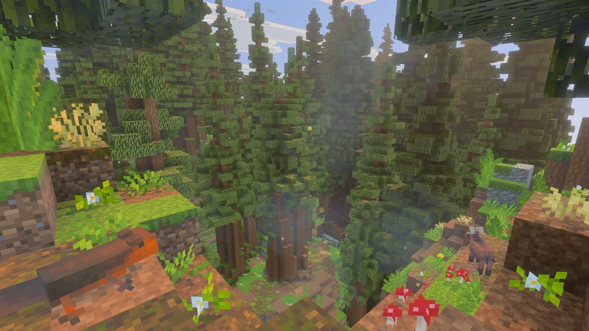 Naturalist Biomes screenshot