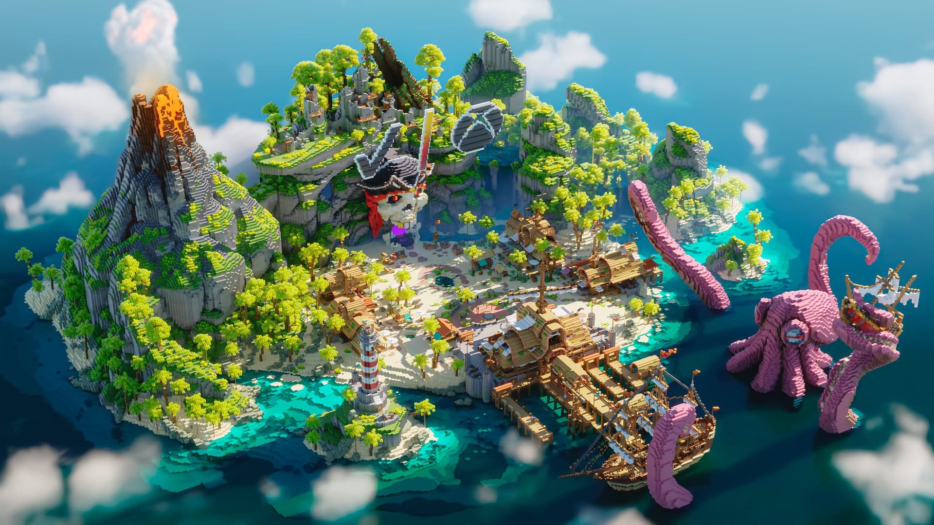 Skyblock Showdown cover art