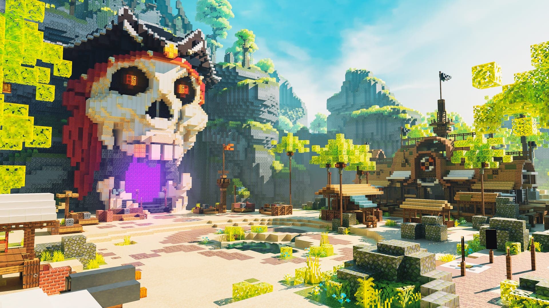 Skyblock Showdown key art