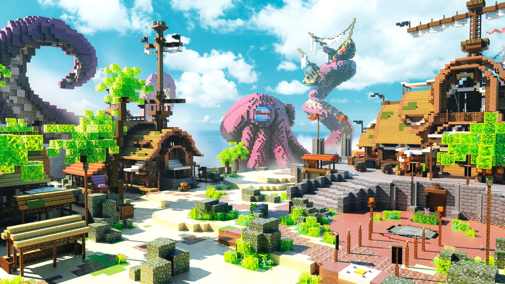 Skyblock Showdown screenshot