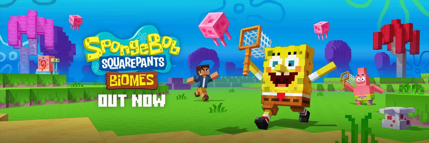 SpongeBob Biomes screenshot