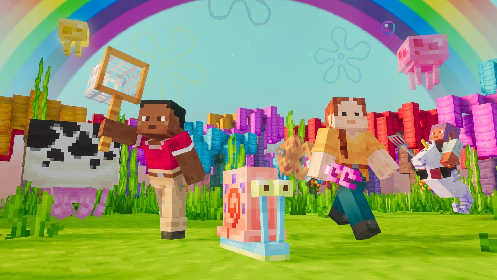 SpongeBob Biomes screenshot