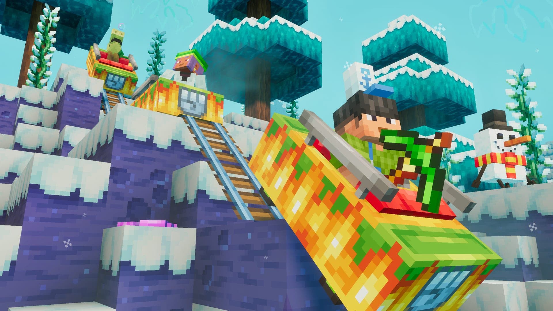 SpongeBob Biomes key art
