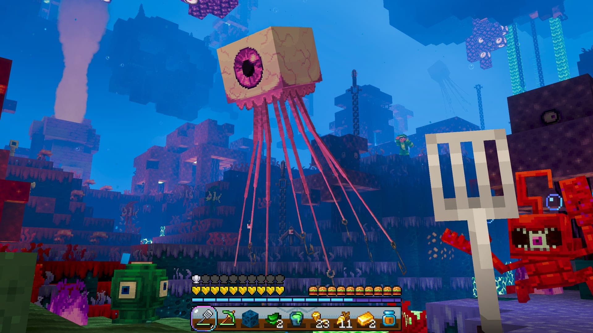 SpongeBob Biomes screenshot