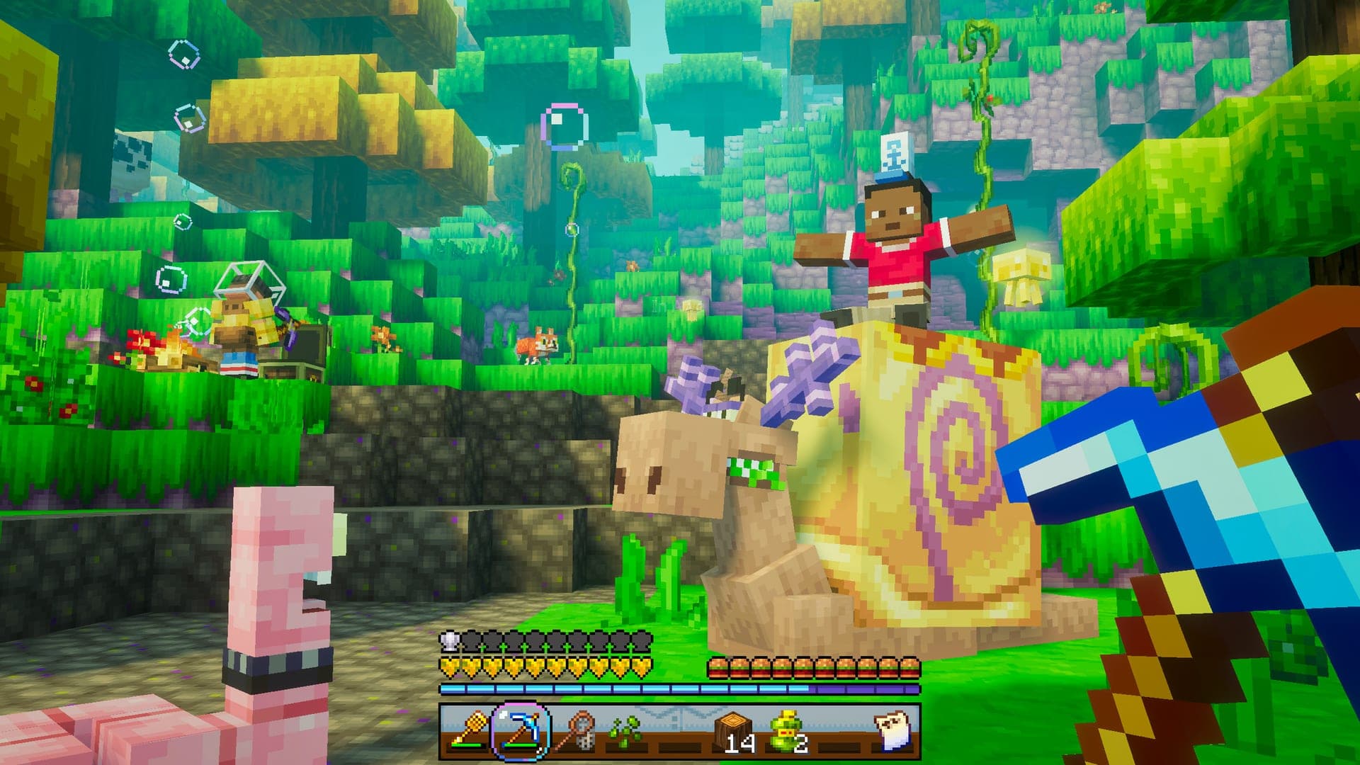 SpongeBob Biomes screenshot