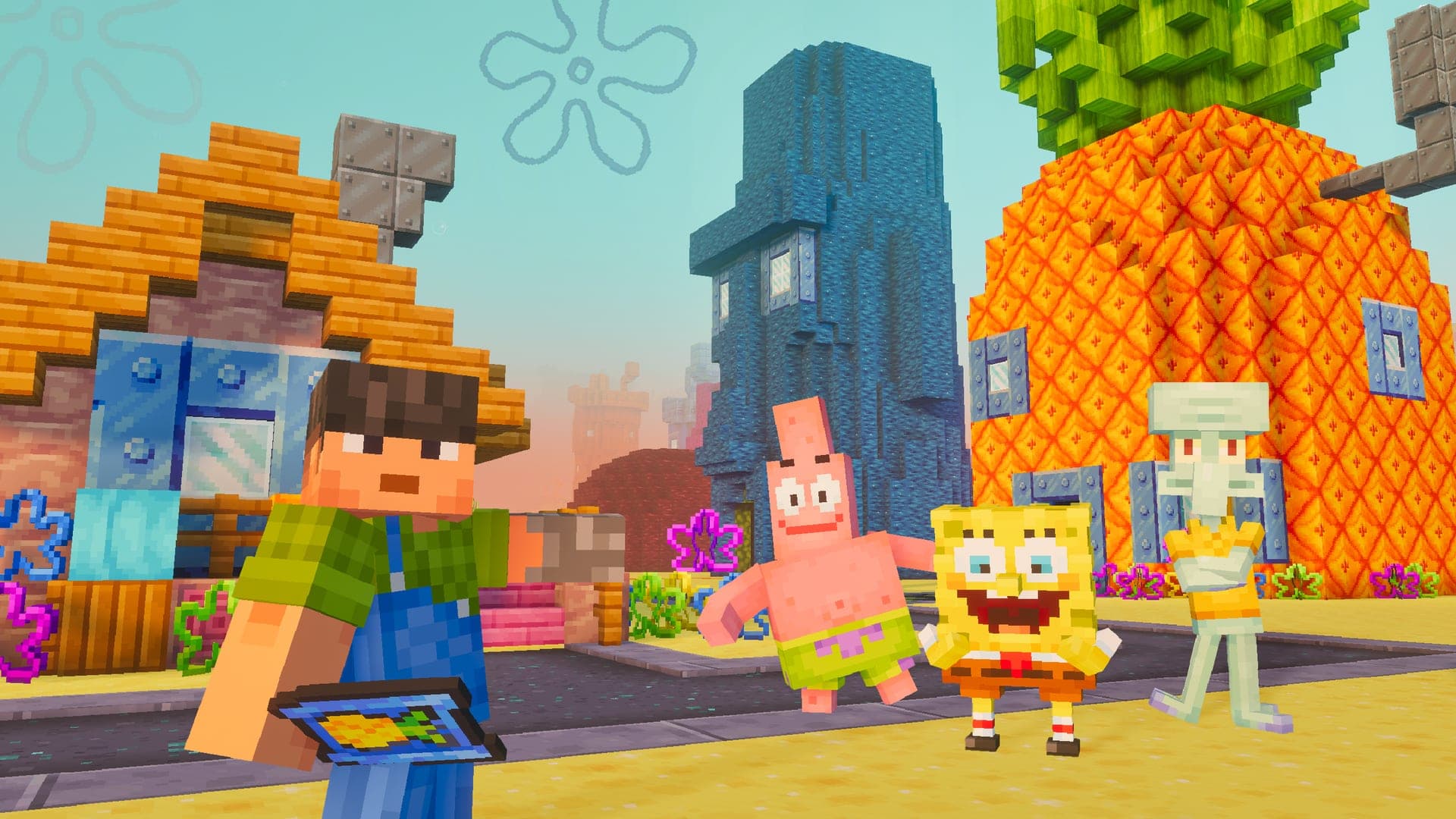 SpongeBob Biomes screenshot