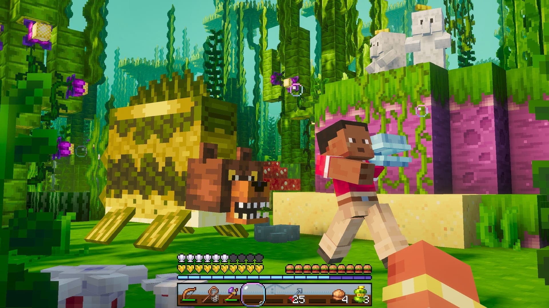 SpongeBob Biomes screenshot
