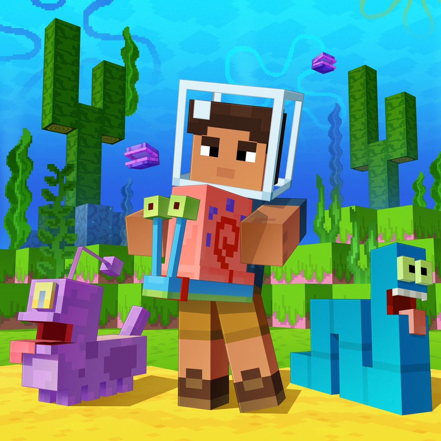 SpongeBob Biomes screenshot