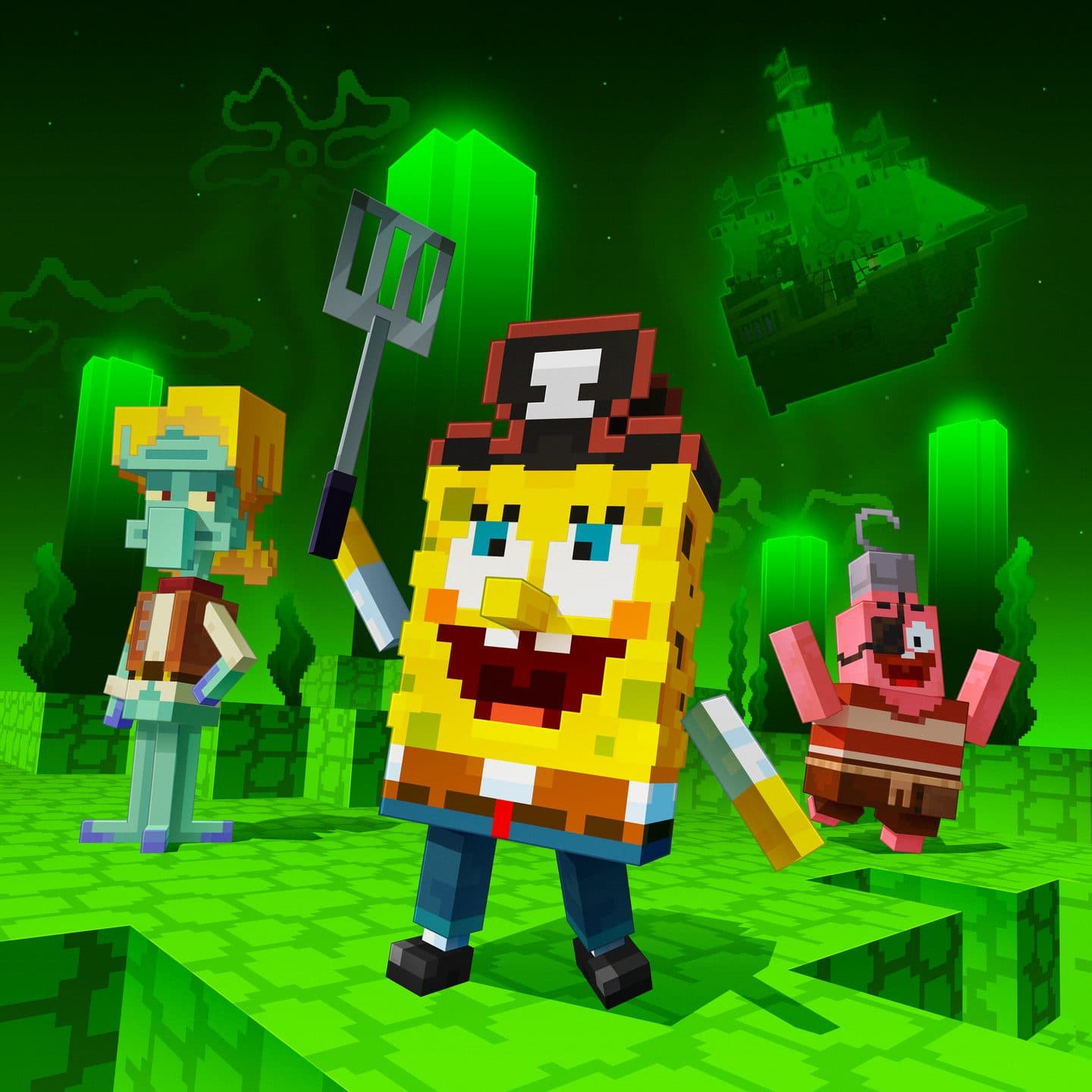 SpongeBob Biomes screenshot